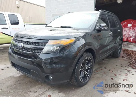 2014 Ford Explorer Sport из США, поврежденный, VIN 1FM5K8GTXEGB71721